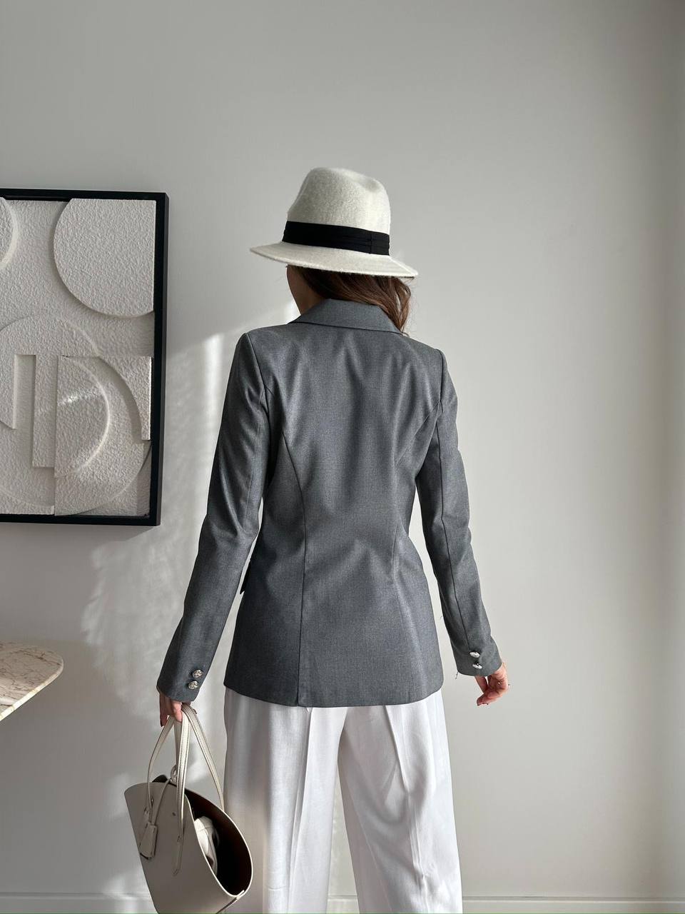 Grey Blazer