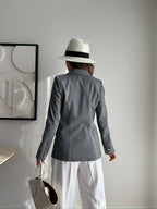 Grey Blazer