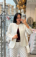 White Blazer