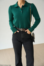 Green dark blueTop