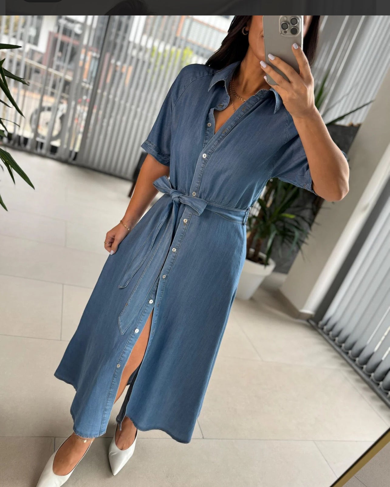 Jeans dress
