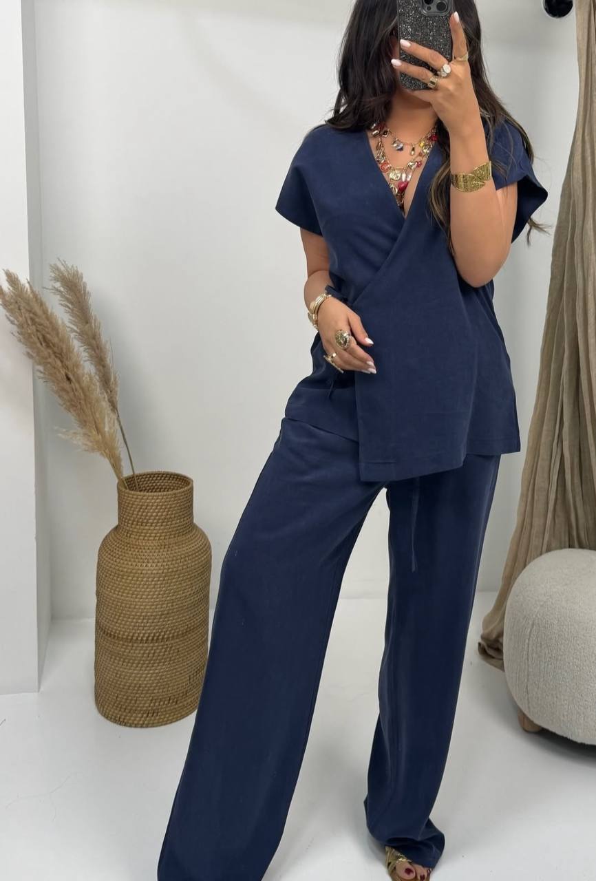 Blue navy set