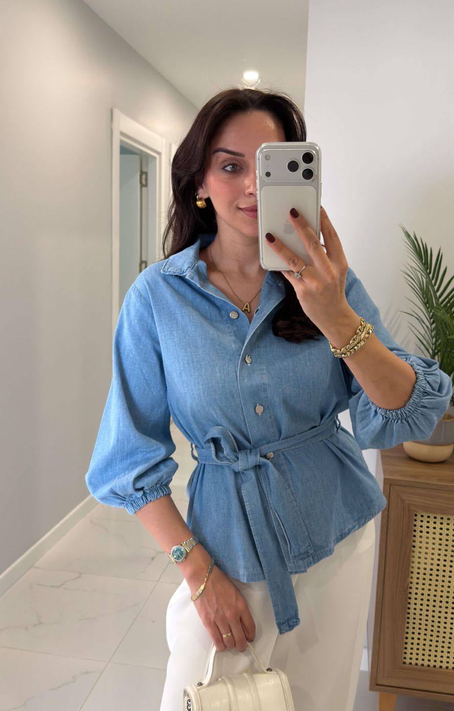 Jeans shirt