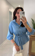 Jeans shirt
