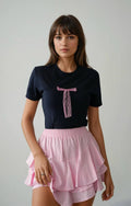 Navy top