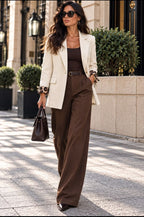 Beige blazer