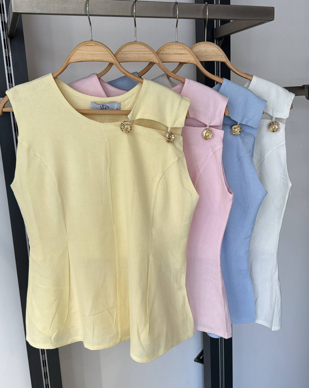Yellow top