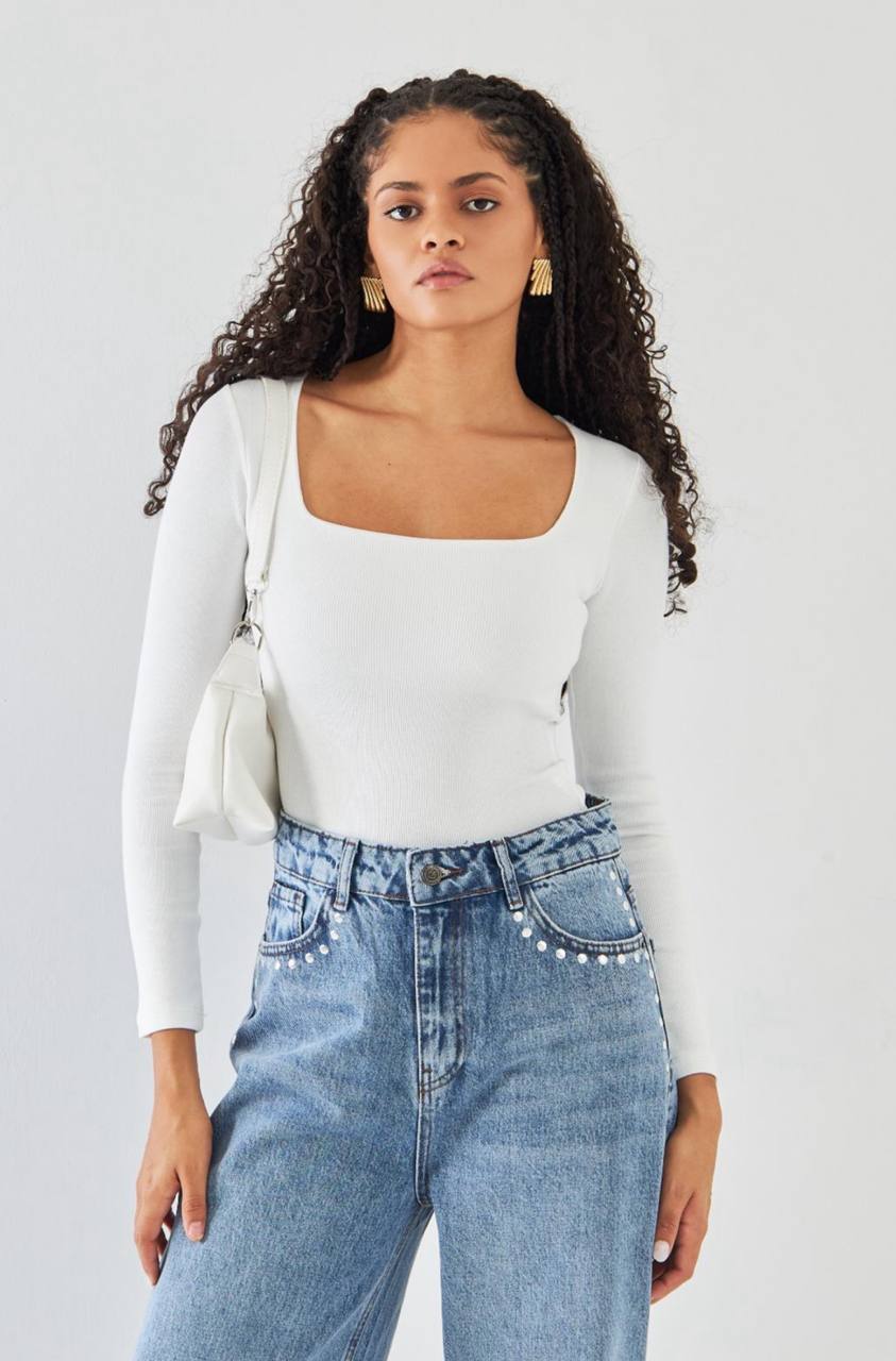 White top