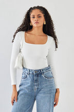 White top