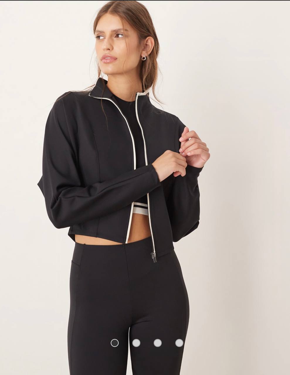 Black/Brown set