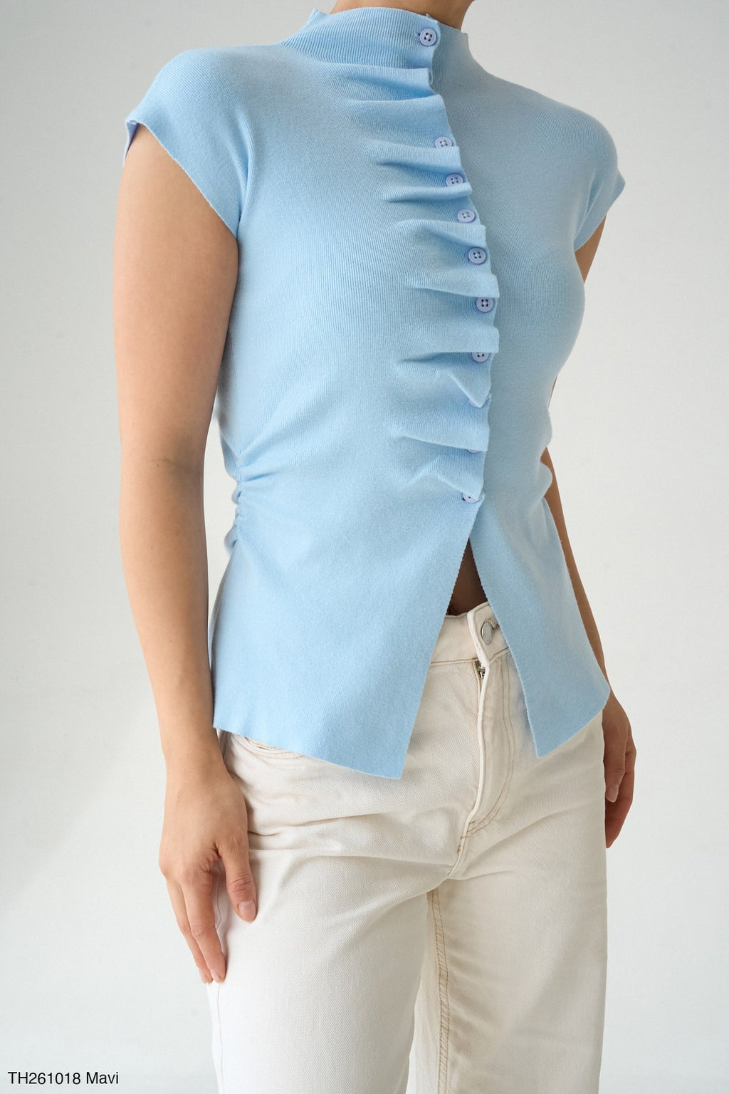 Pink/Blue/Yellow top