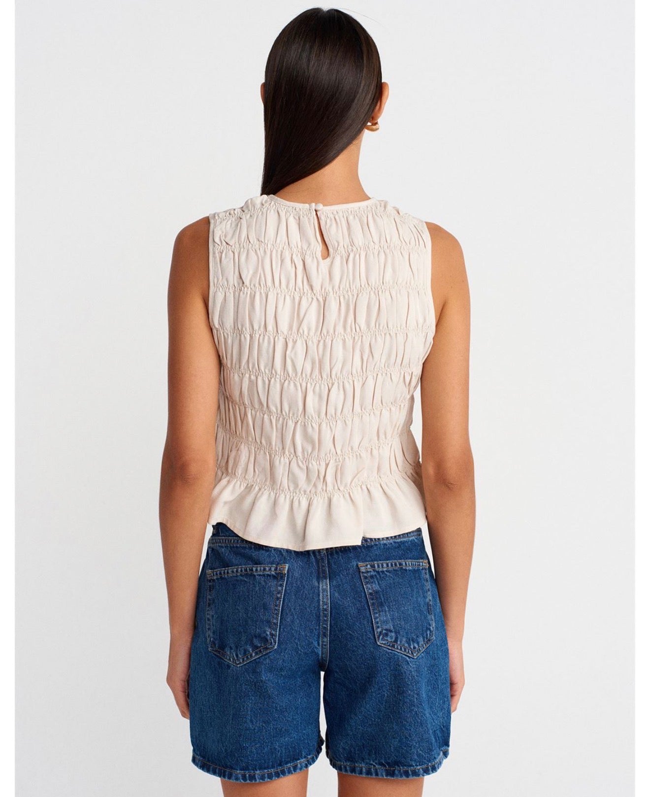 Red/Beige/Pink top