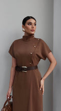 Black/Brown dress