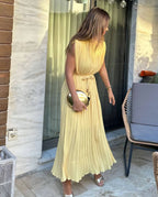 Yellow dress