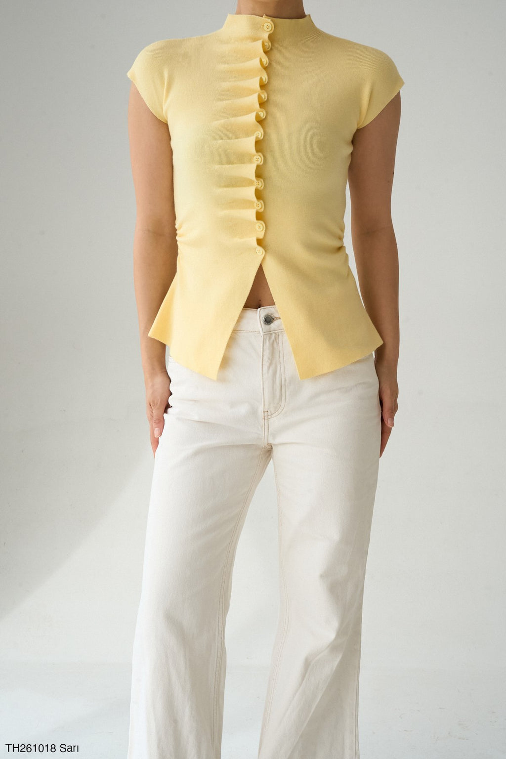 Pink/Blue/Yellow top