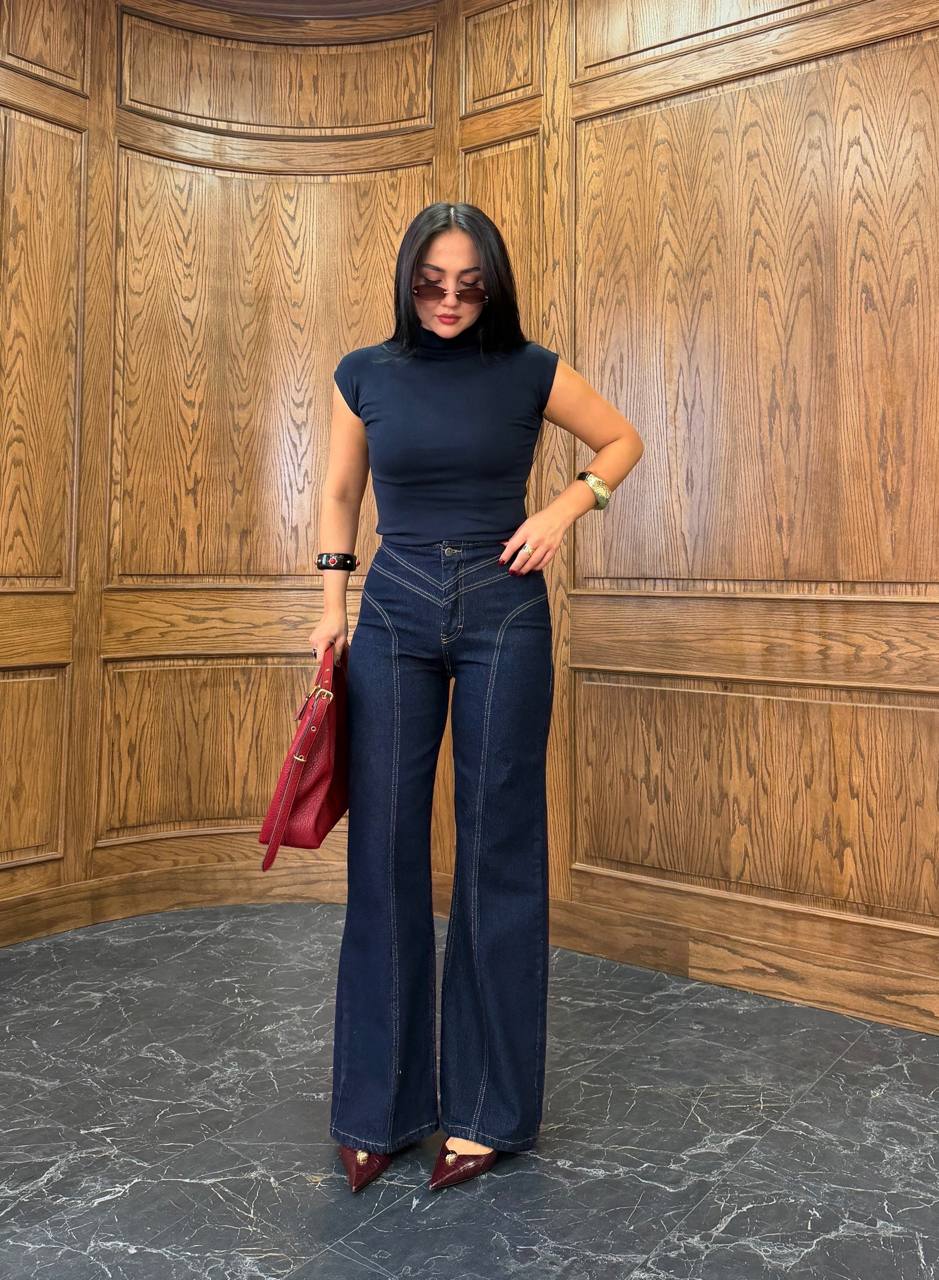 Dark jeans