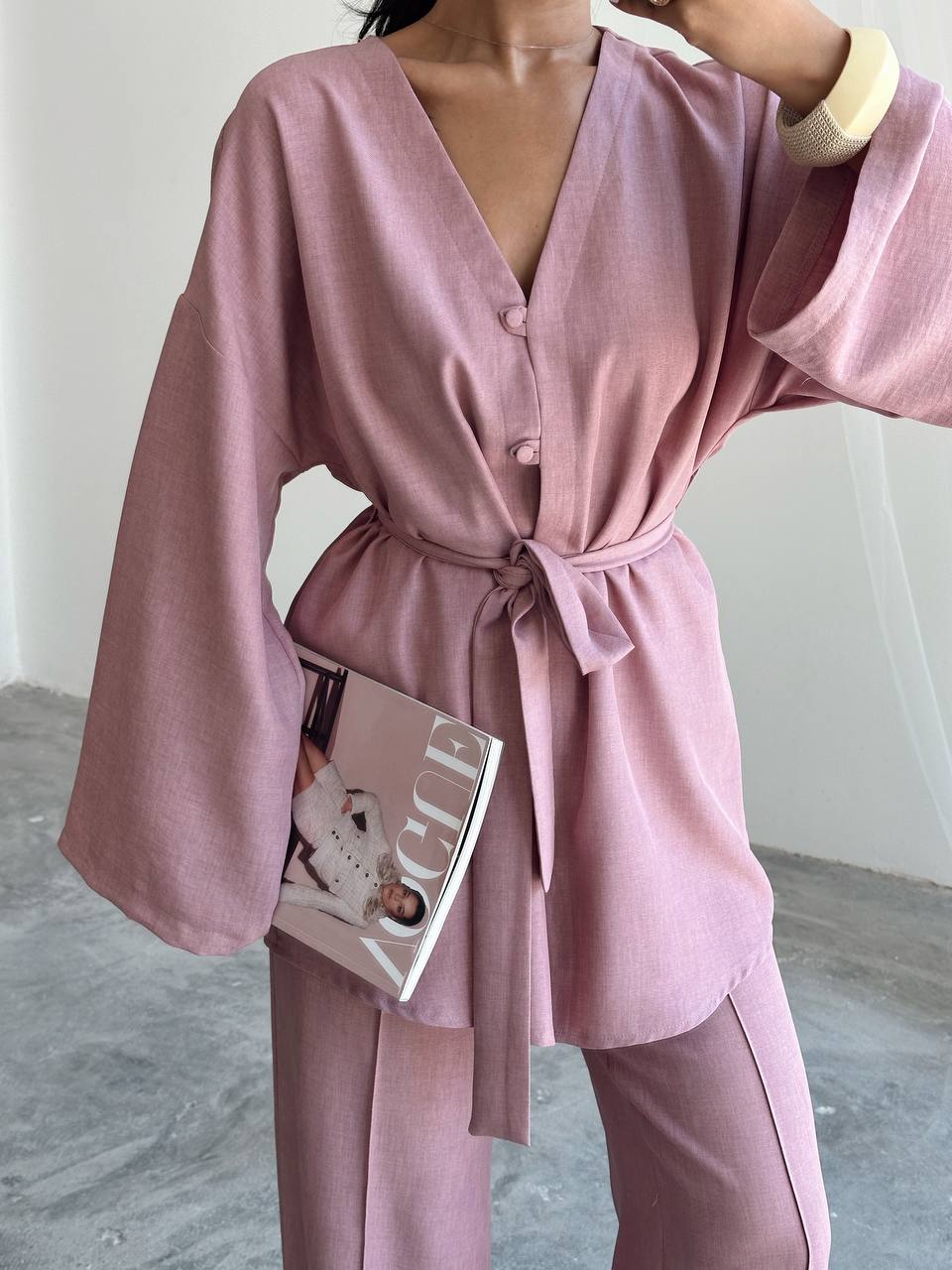 Pink set