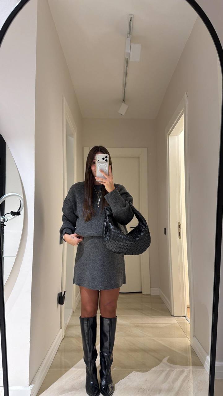 Grey/beige set