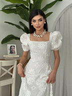 White dress