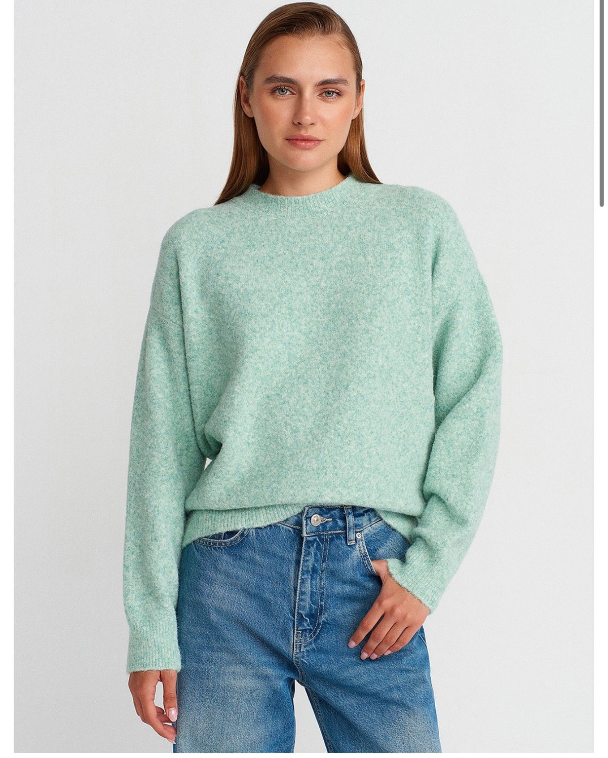 Green mint top