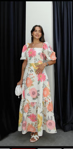 Flowers dress