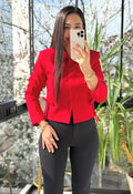 Red Beige blazer