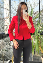 Red Beige blazer