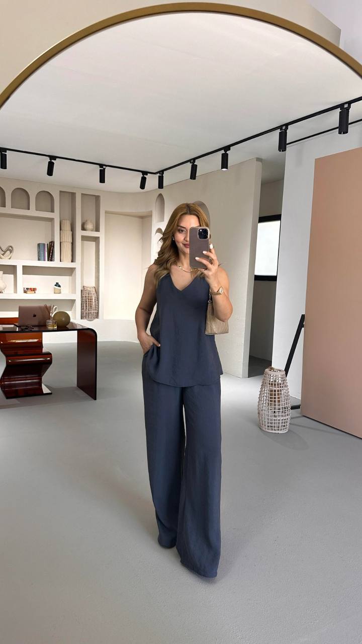 Brown/grey set