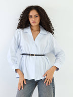 Blue shirt