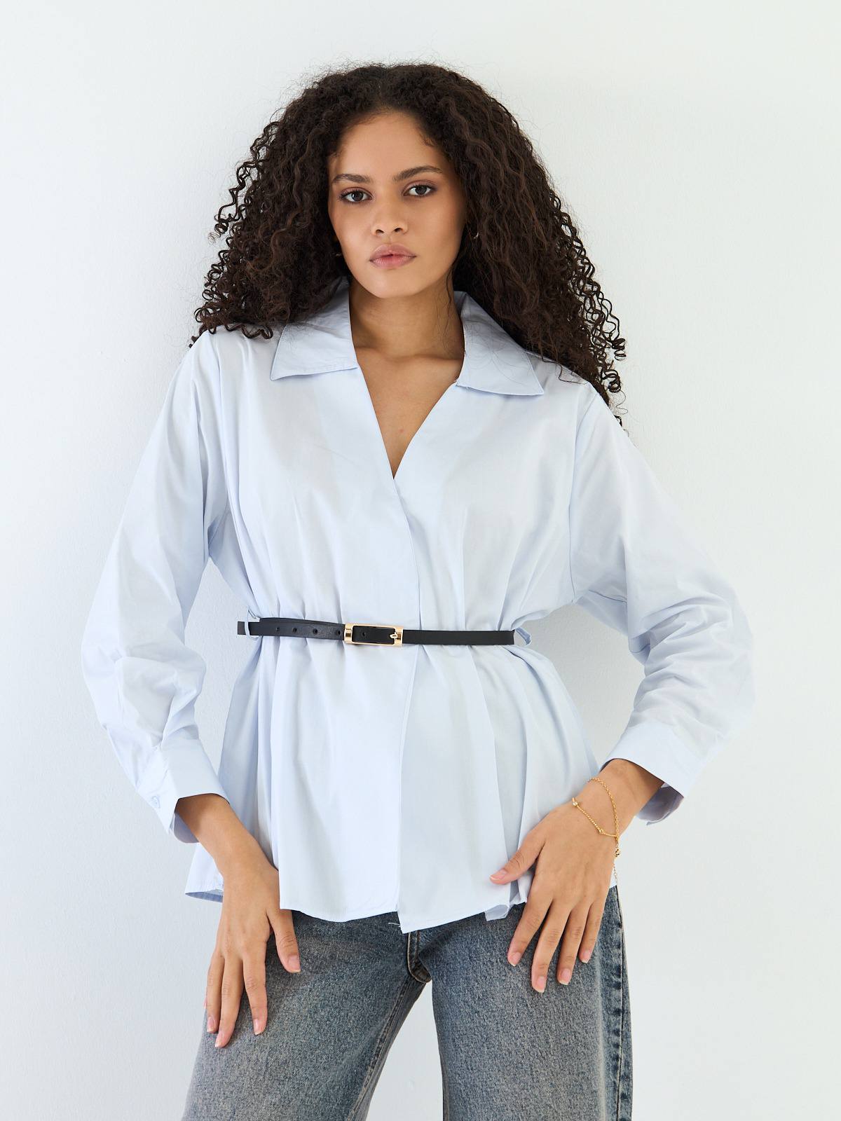 Blue shirt