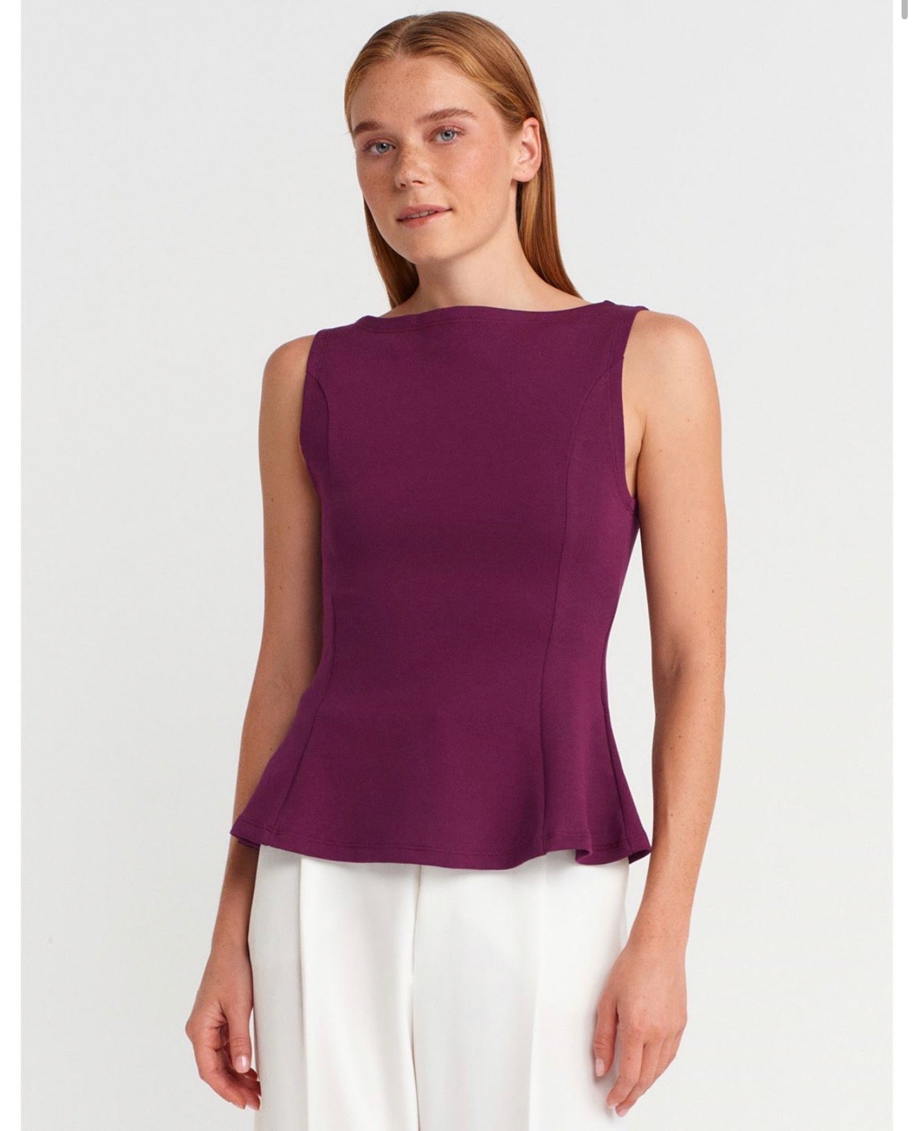 Purple pink top