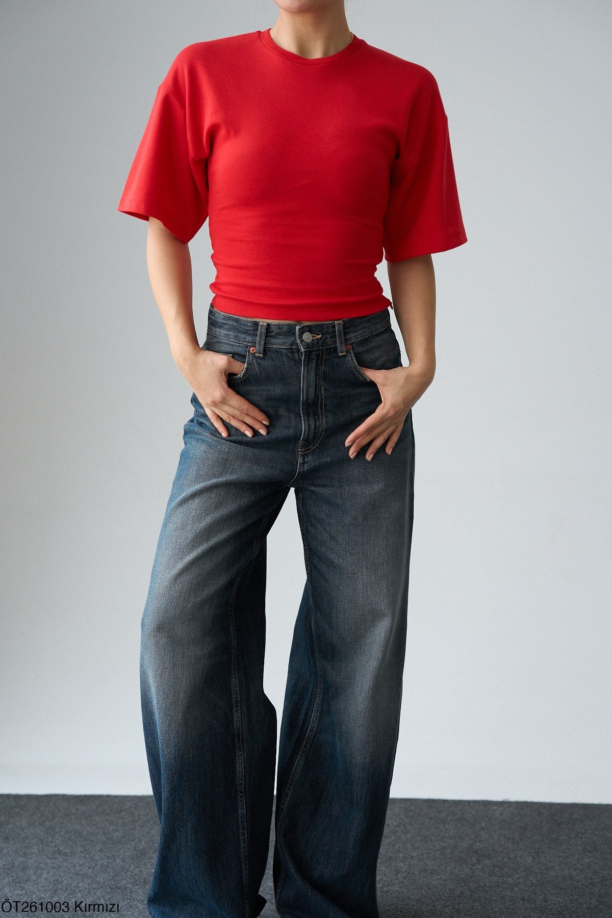 Red/Pink top