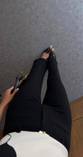 Black/Brown/Blue navy trouser