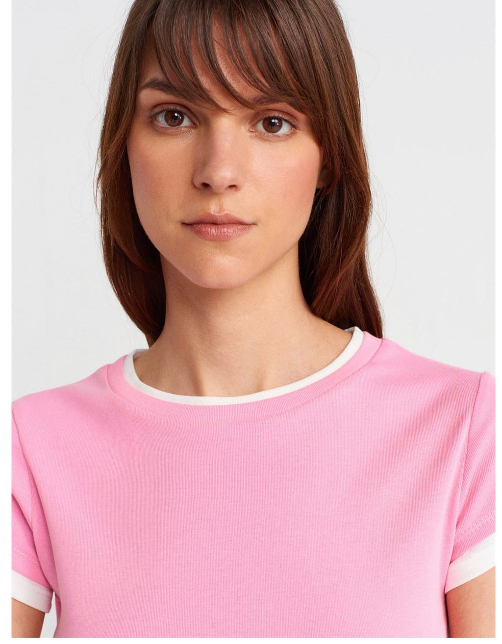 Yellow/Pink top