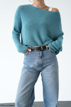 Blue top