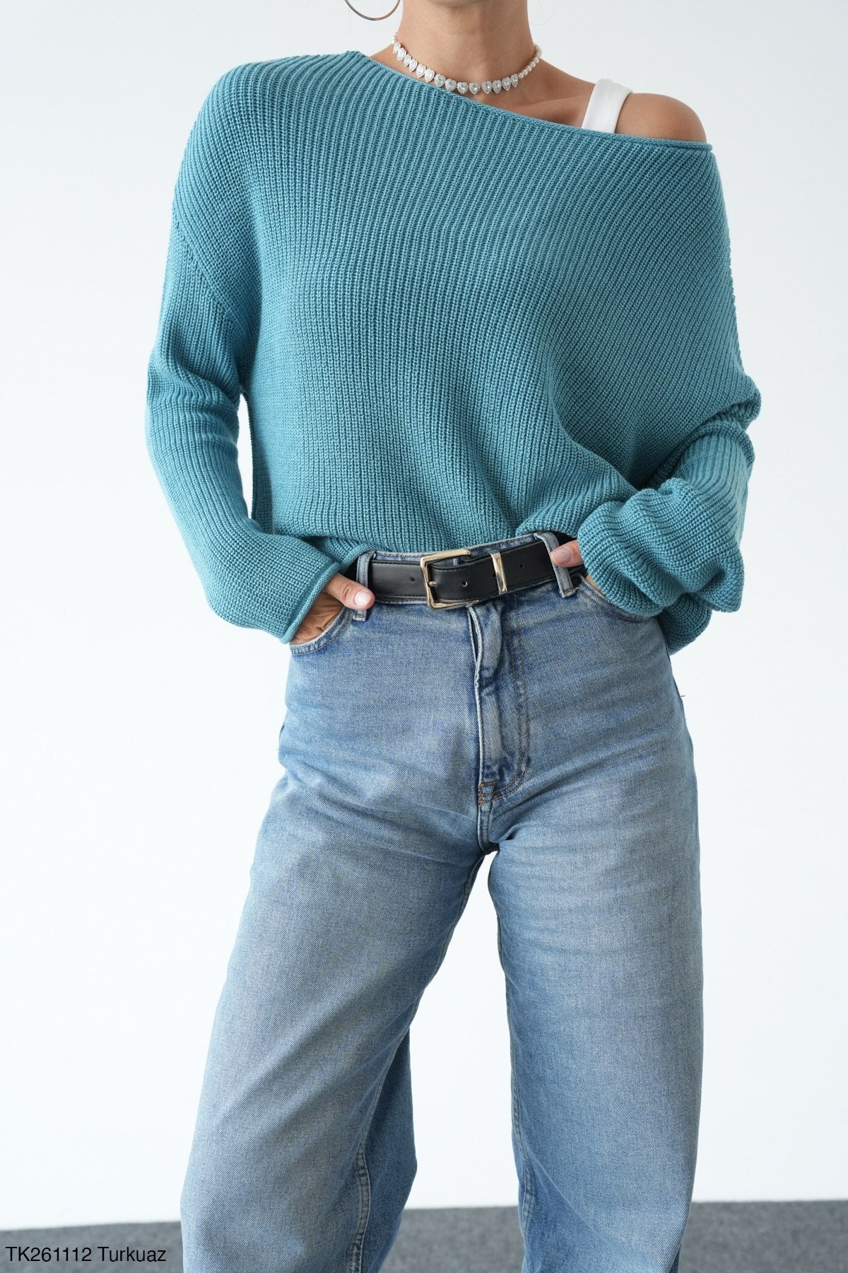 Blue top