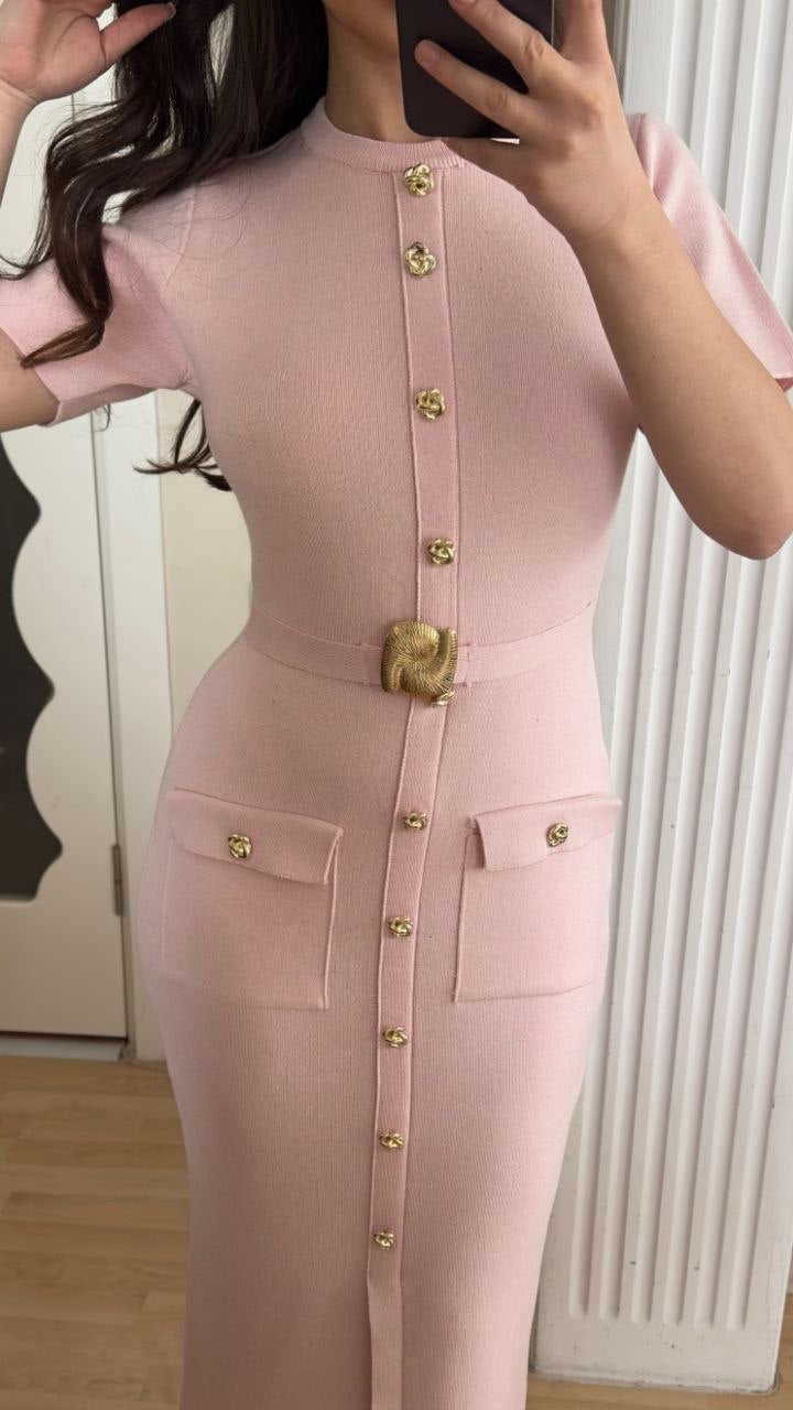 Pink dress