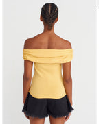 Yellow Mint Pink top
