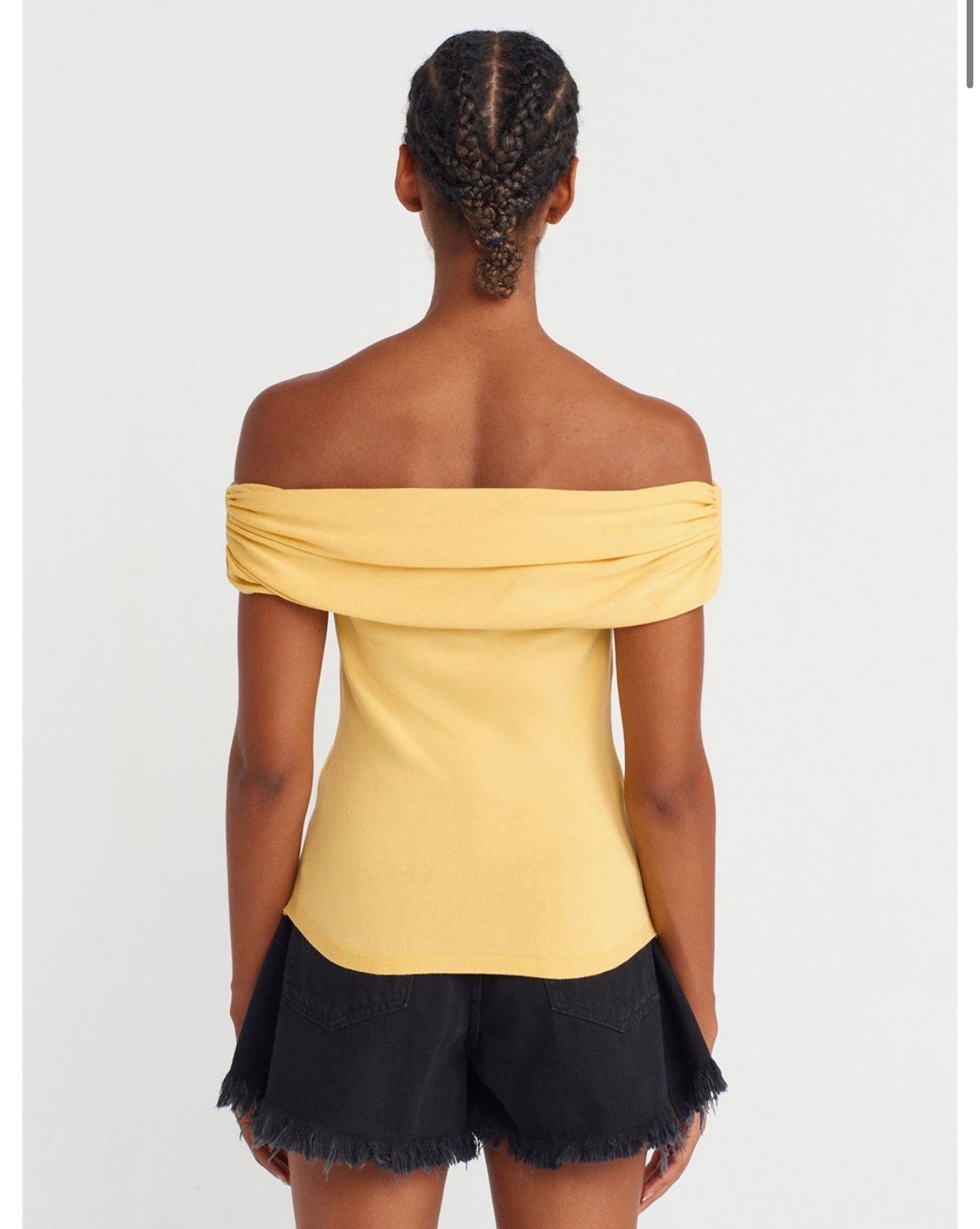Yellow Mint Pink top