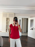 Red/Pink/Navy