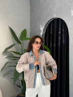 Beige cardigan