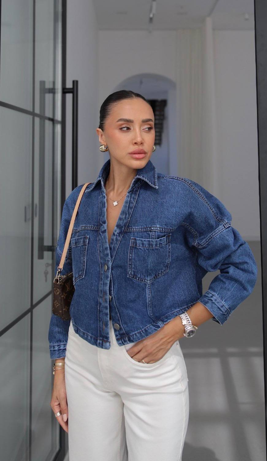 Jeans shirt
