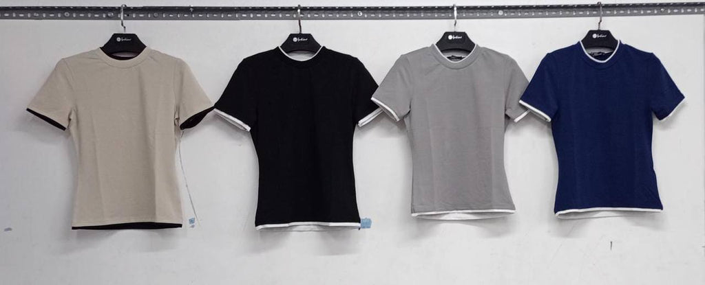 Blue navy/ Beige top