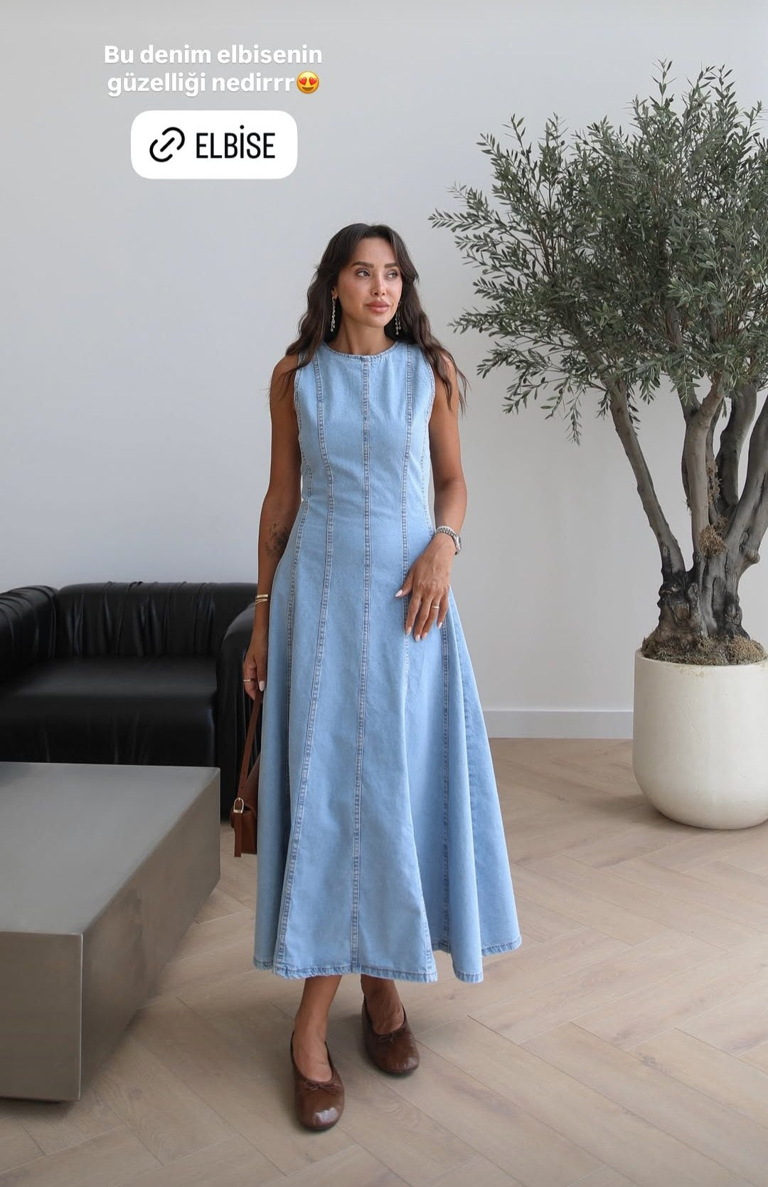 Jeans dress