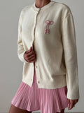 Off white cardigan