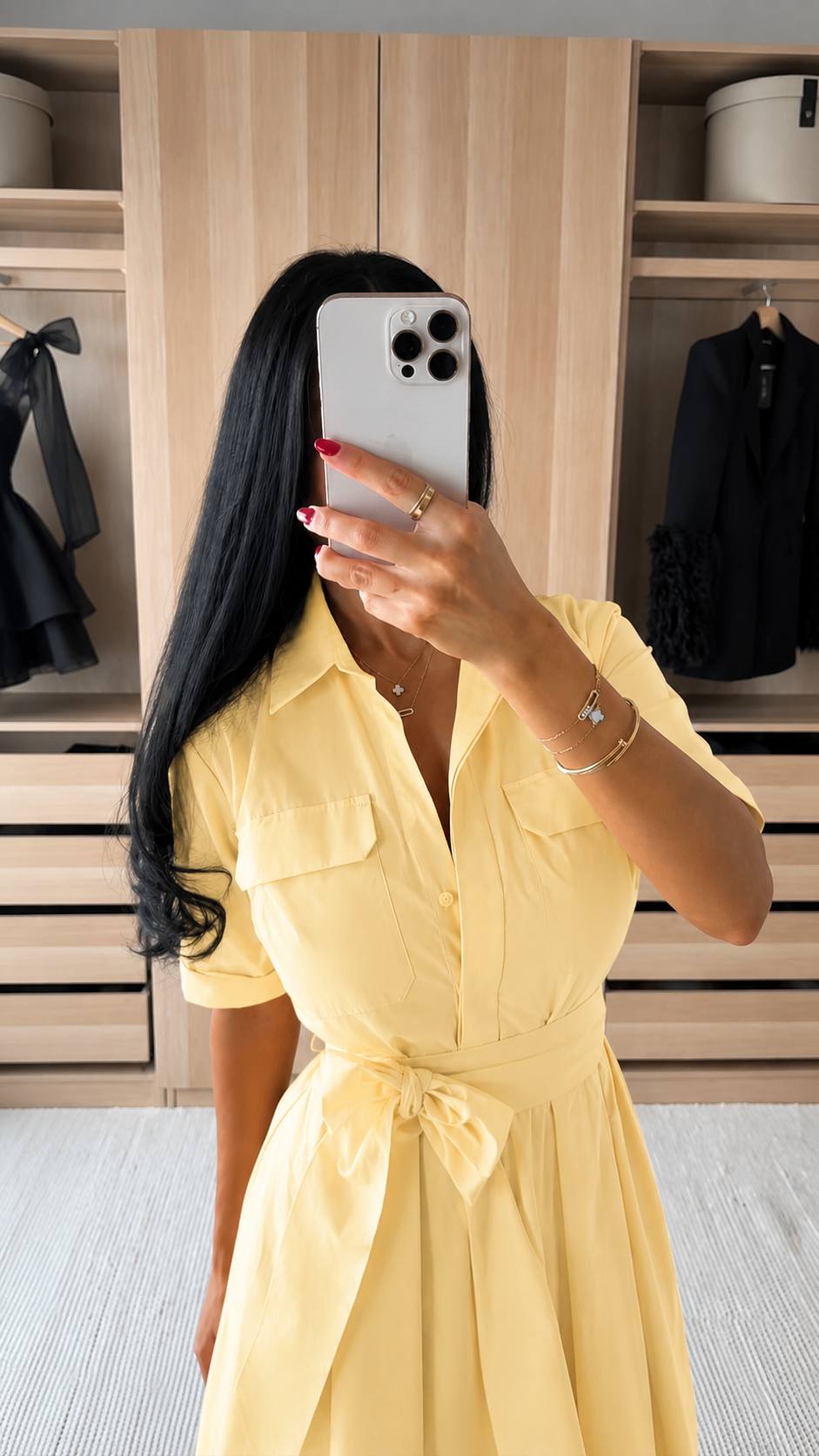 Yellow/Olive green dress