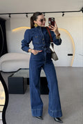 Jeans jumpsuit