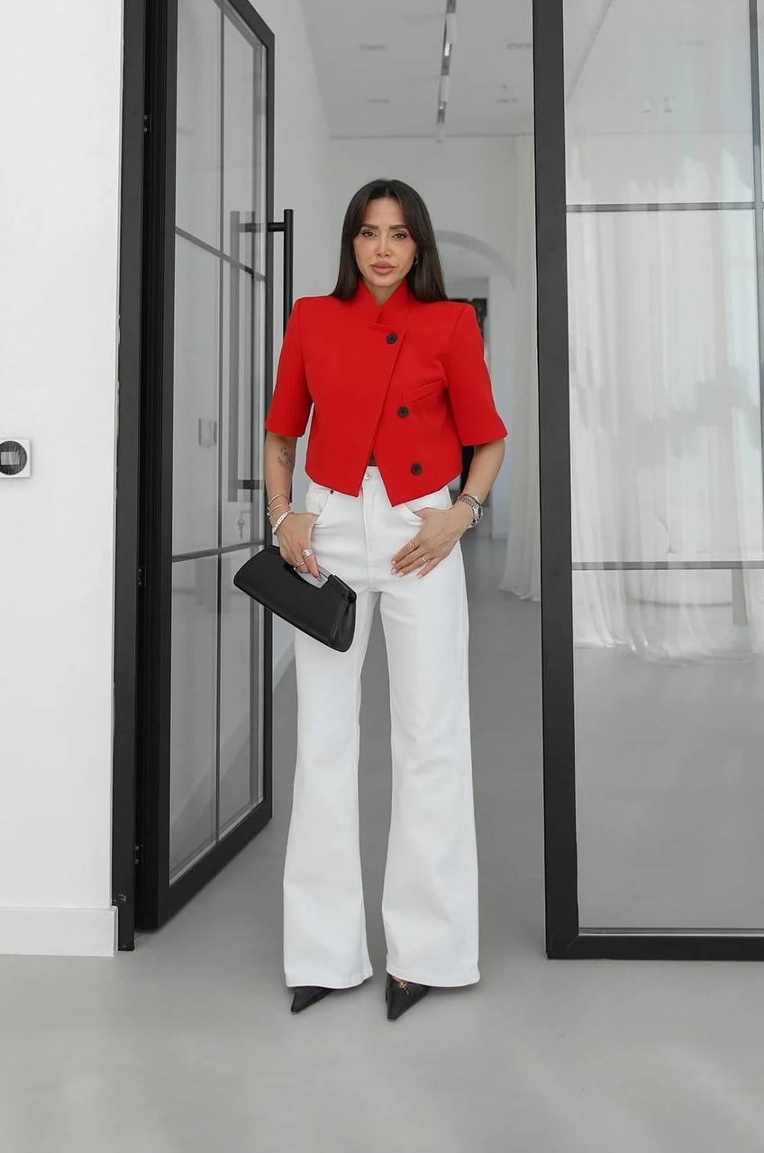 Red/Black Blazer