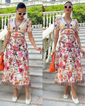 Colorful dress