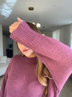 Purple/ Pink top
